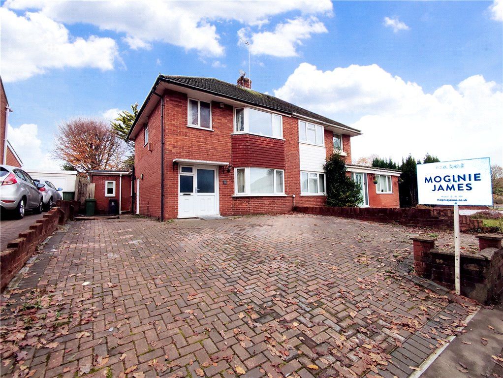 4 bed semidetached house for sale in Gwern Rhuddi Road, Cyncoed