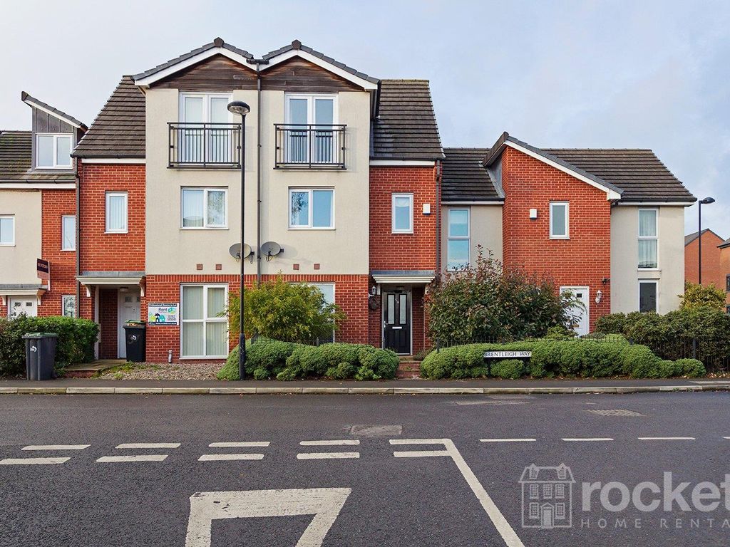 4 bed detached house to rent in Brentleigh Way, Stoke On Trent