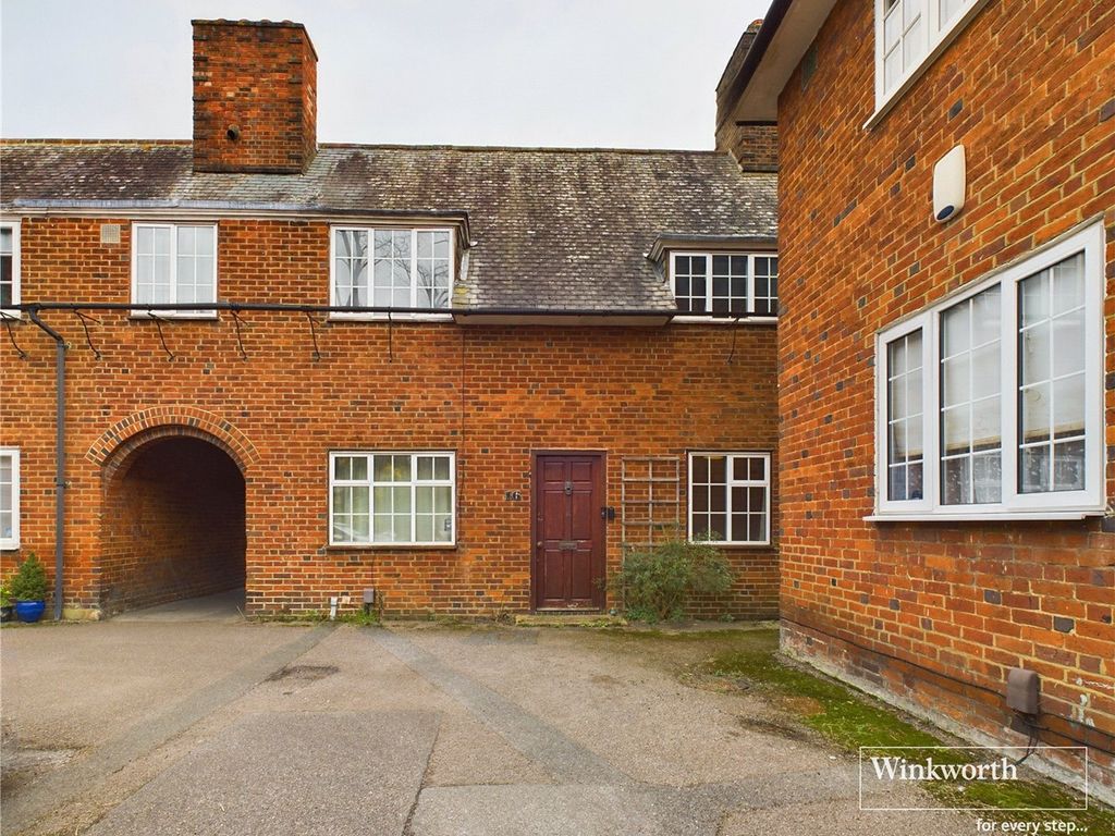 3 bed terraced house for sale in Roe End, Kingsbury, London NW9, £