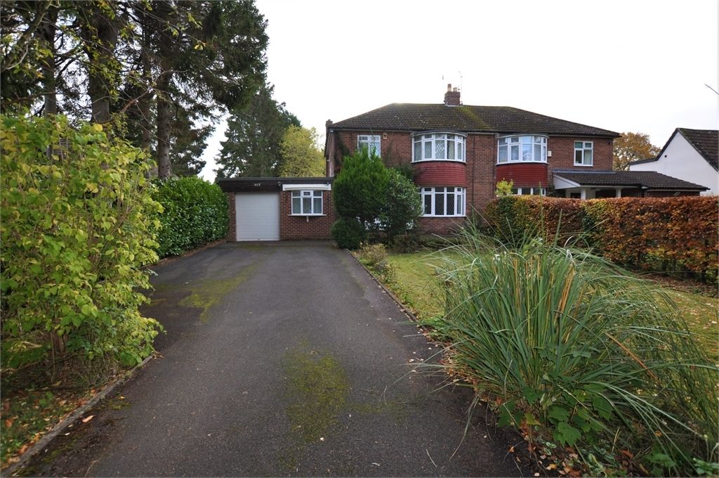 3 bed semidetached house for sale in Darras Road, Darras Hall