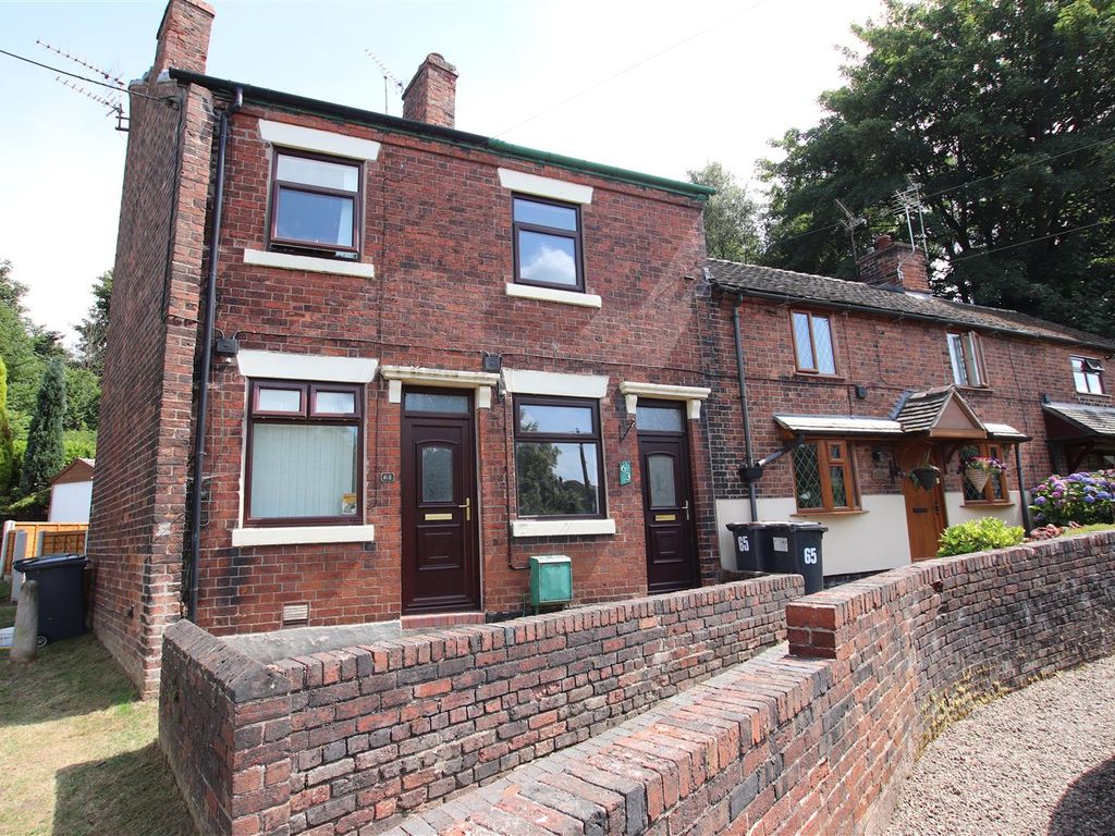 2 bed cottage to rent in Hougher Wall Road, Audley, StokeOnTrent ST7