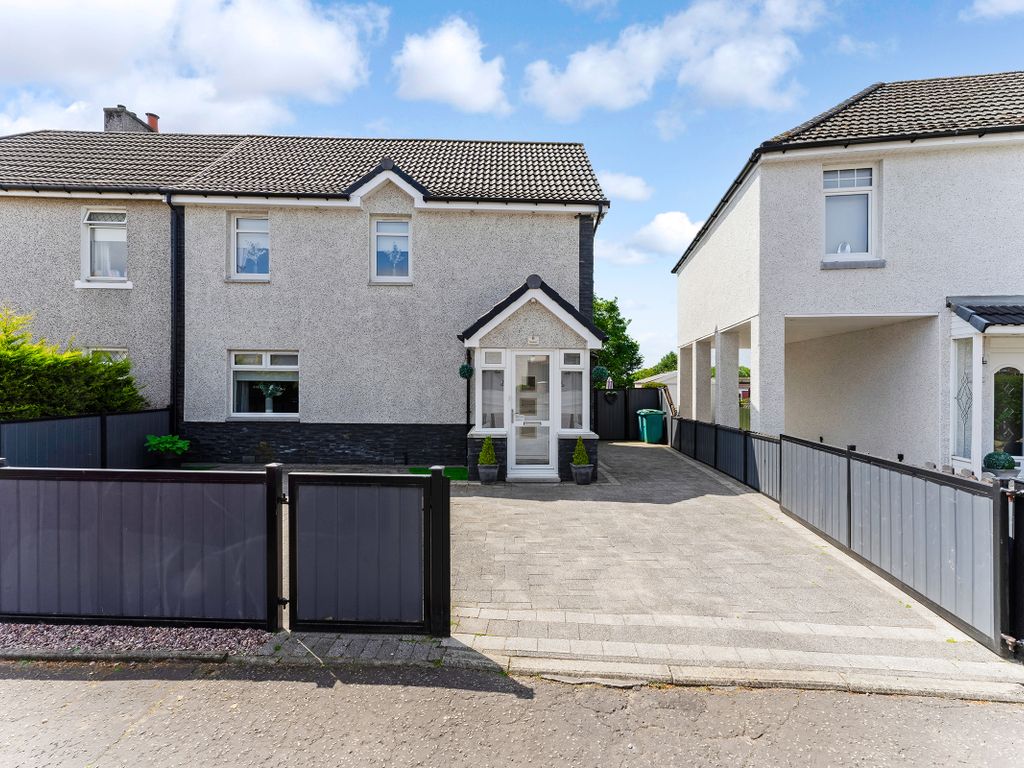 3 bed semidetached house for sale in Mcallister Avenue, Airdrie