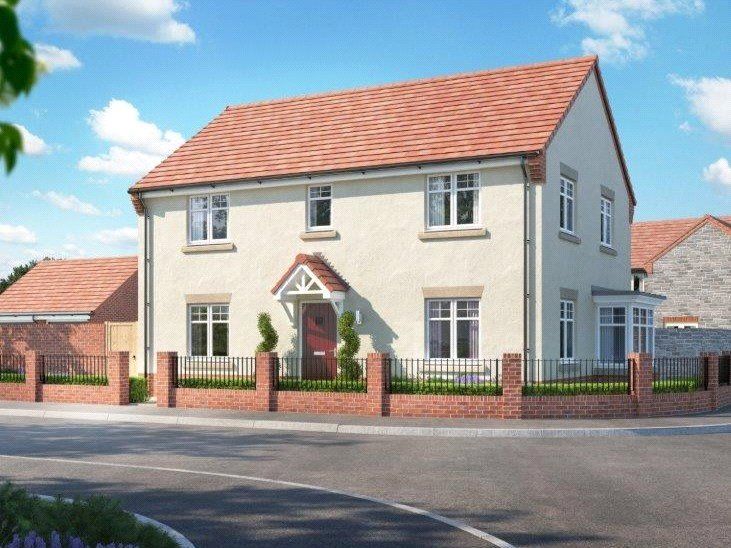 New home, 4 bed detached house for sale in Cleve Wood, Thornbury BS35, £212,000 Zoopla