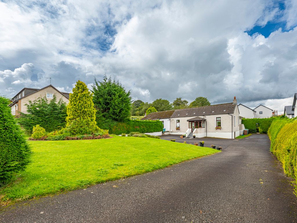 4 bed bungalow for sale in Gartferry Road, Chryston, Glasgow G69, £