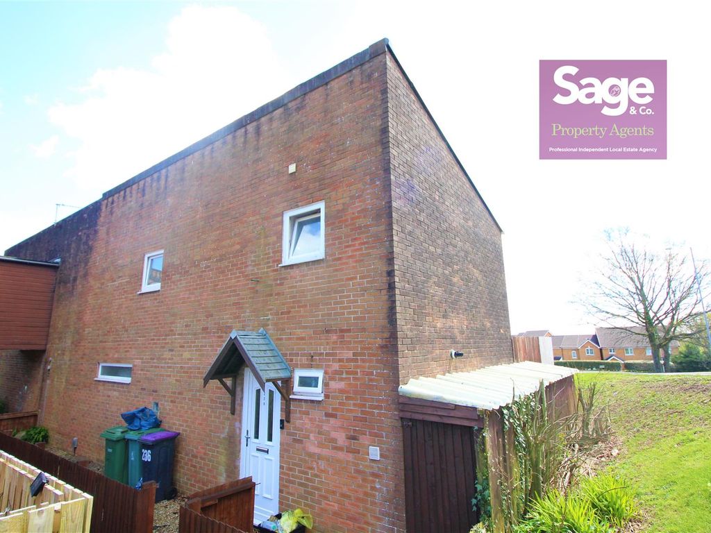 3 bed terraced house for sale in Berthin, Greenmeadow, Cwmbran NP44