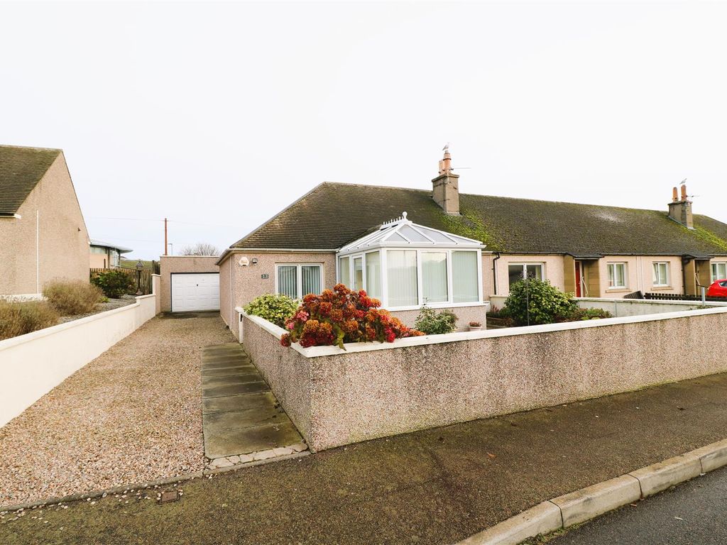 2 bed terraced bungalow for sale in Templand Road, Lhanbryde, Elgin
