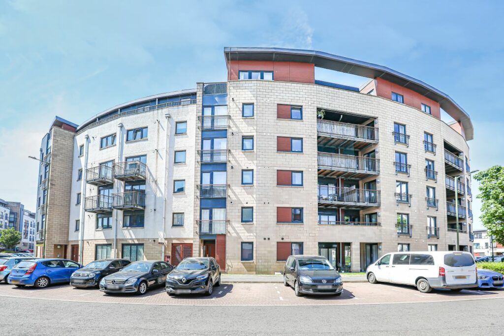 2 bed flat for sale in Flat 9, 7 East Pilton Farm Crescent, Pilton