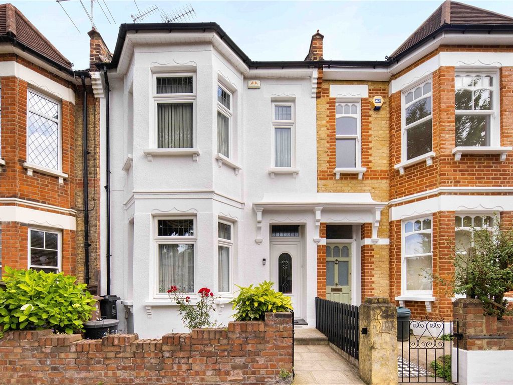 3 bed terraced house for sale in Chailey Street, Lower Clapton, London