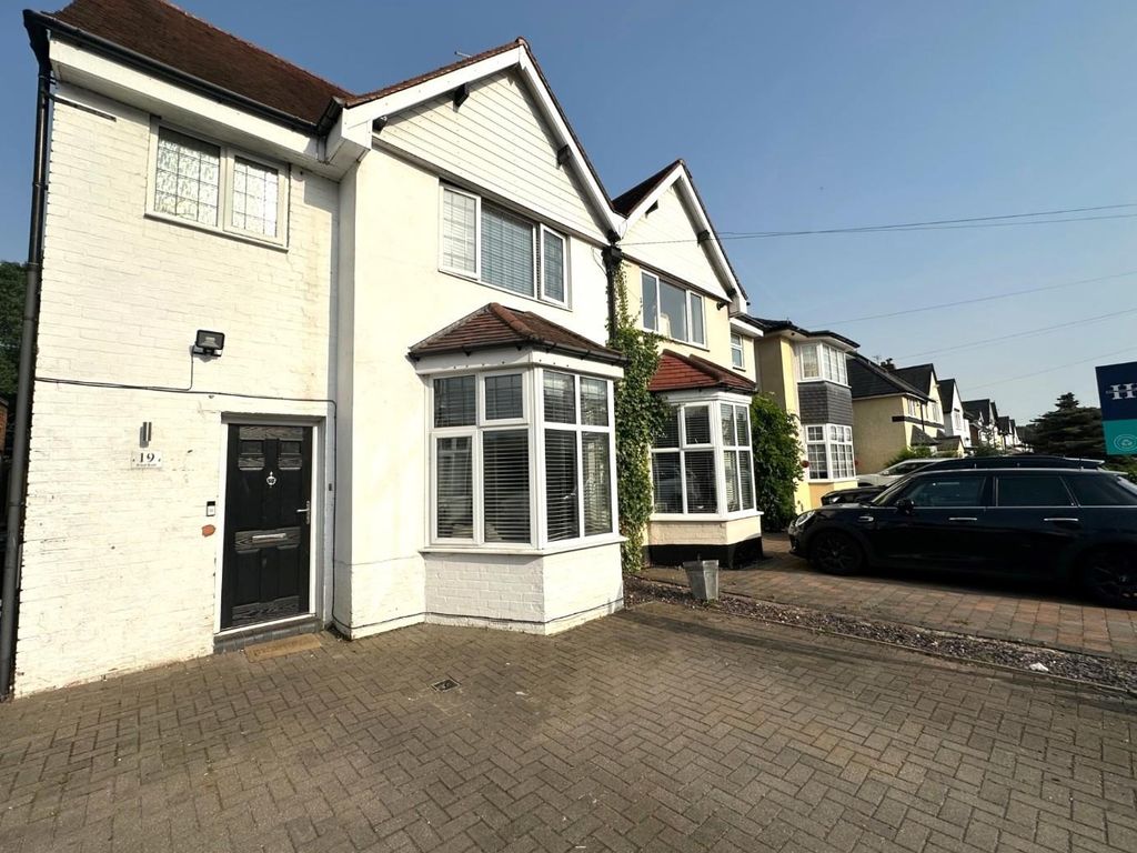 4 bed semidetached house for sale in Royal Road, Sutton Coldfield B72