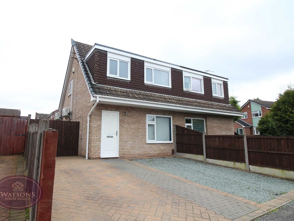 3 bed semidetached house for sale in Howick Drive, Nottingham NG6, £