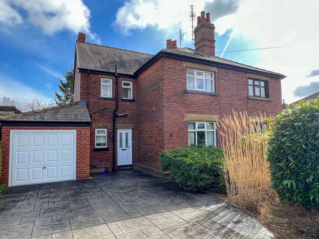 3 bed semidetached house for sale in Bradway Road, Bradway S17, £