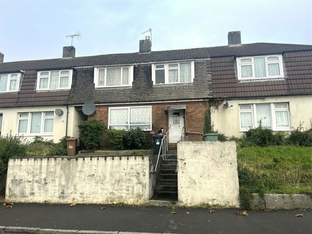 4 bed terraced house for sale in Eastbury Avenue, Plymouth PL5, £80,000