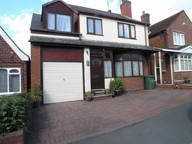 4 bed detached house for sale in High Haden Crescent, Cradley Heath B64
