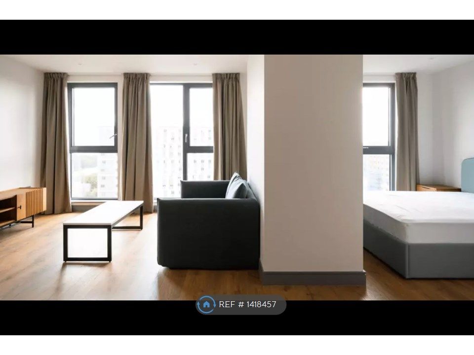 Studio to rent in Gessner Apartments, London N17 Zoopla