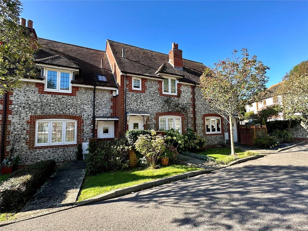 2 bed terraced house for sale in Gore Farm Close, East Dean, Nr