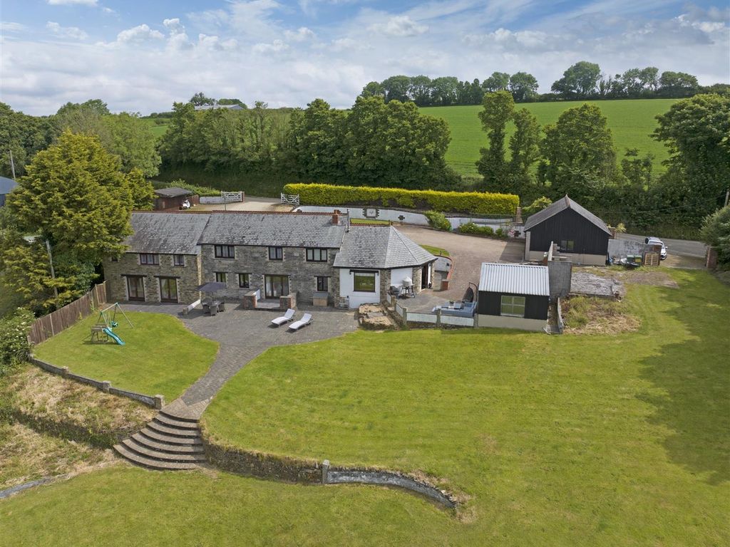 6 bed country house for sale in Lombard, Lanteglos, Nr Fowey PL23, £1,250,000 Zoopla