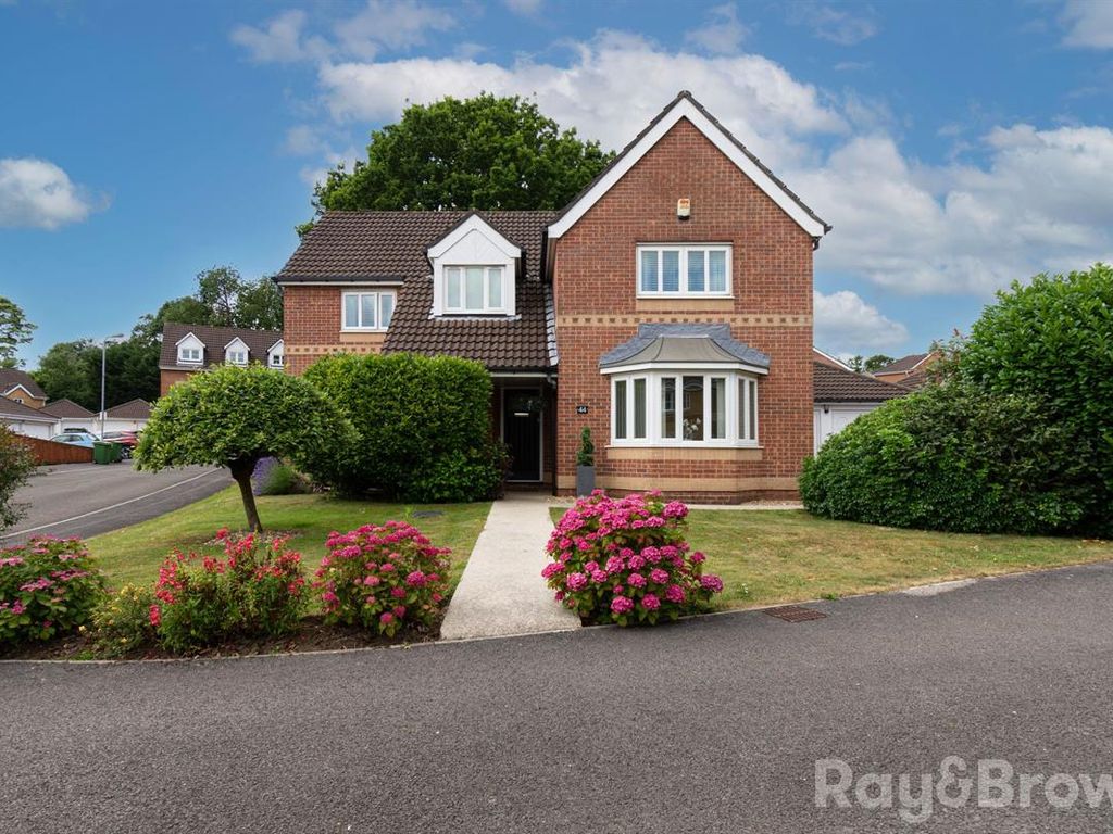 4 bed detached house for sale in Woodruff Way, Thornhill, Cardiff CF14