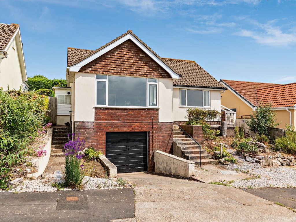 2 bed bungalow for sale in Dolphin Crescent, Paignton, Devon TQ3, £