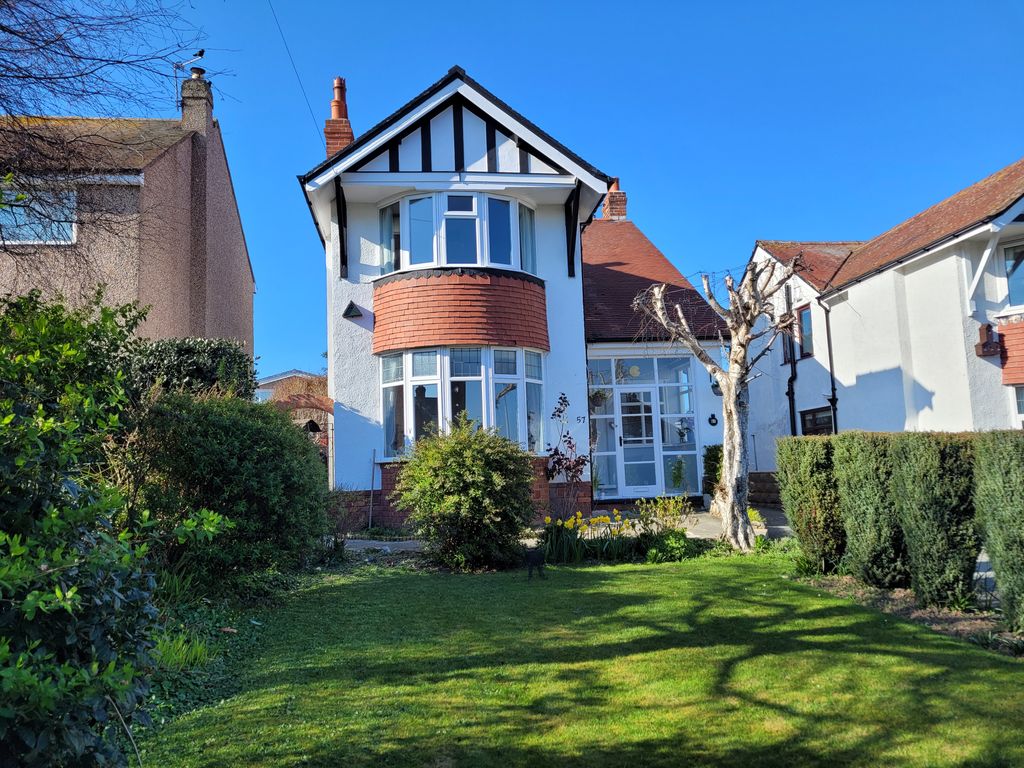4 bed detached house for sale in Glan Y Mor Road, Penrhyn Bay, Llandudno LL30 Zoopla
