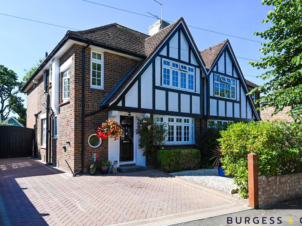 3 bed semidetached house for sale in Glenleigh Park Road, BexhillOn