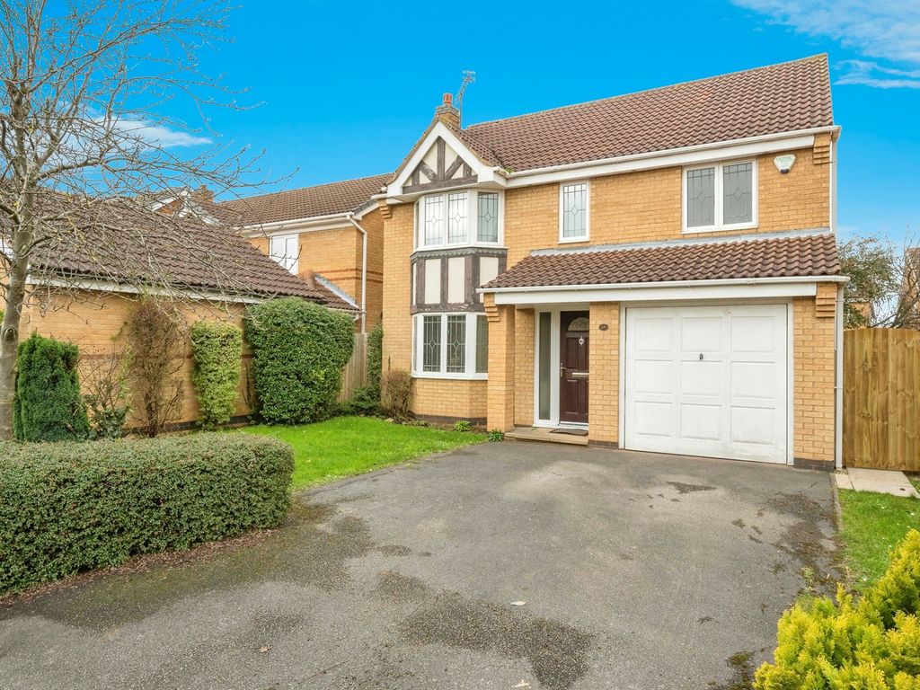 4 bed detached house for sale in Kestrel Drive, AdwickLeStreet