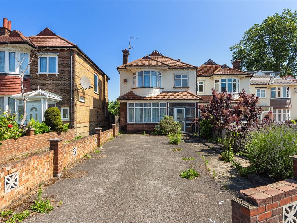 4 bed semidetached house for sale in Leigham Court Road, London SW16