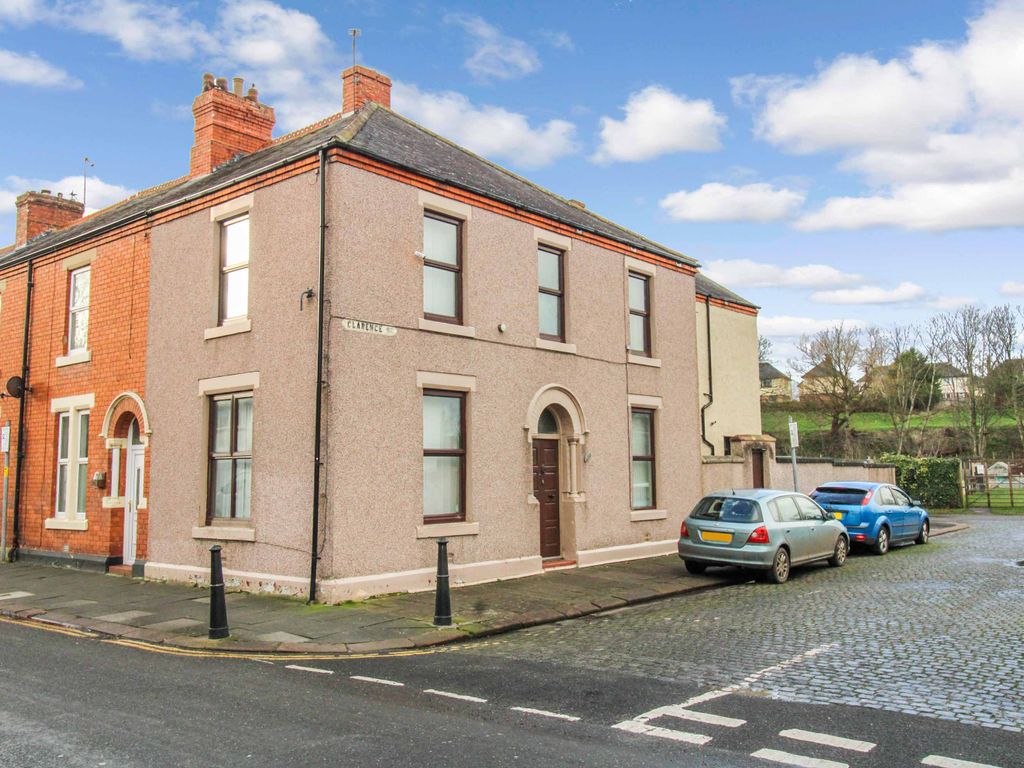 3 bed end terrace house for sale in Clarence Street, Denton Holme