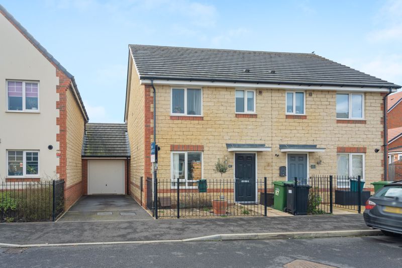 3 bed semidetached house for sale in Cherry Tree Road, Harwell, Didcot