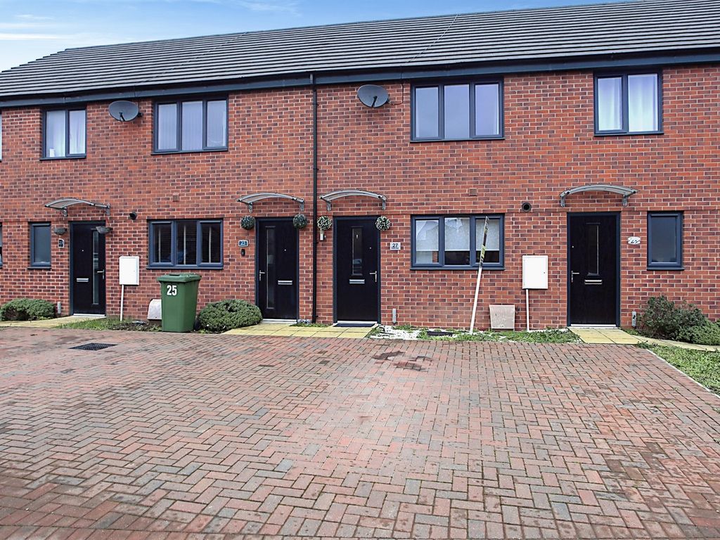 2 bed terraced house for sale in Draper Road, Peterborough PE4 Zoopla