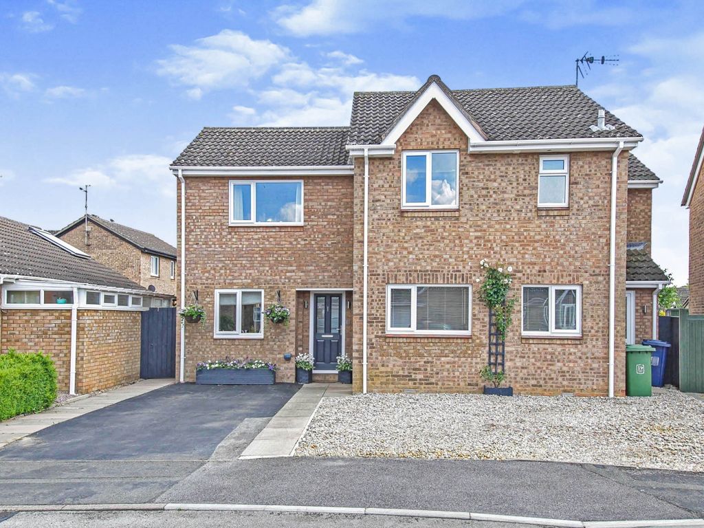 4 bed detached house for sale in Gresley Way, March PE15 Zoopla
