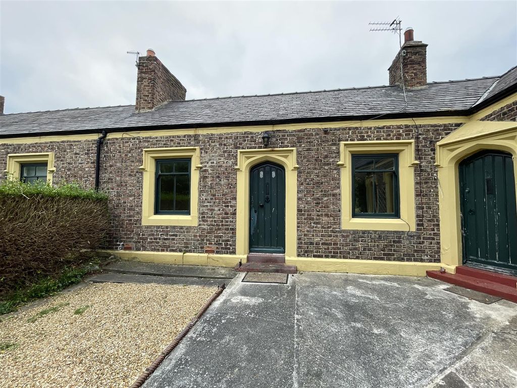 1 bed terraced bungalow to rent in Mariners Cottages, Broughton Road