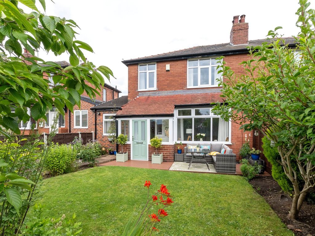 3 bed semidetached house for sale in Wood Lane, Rothwell, Leeds, West