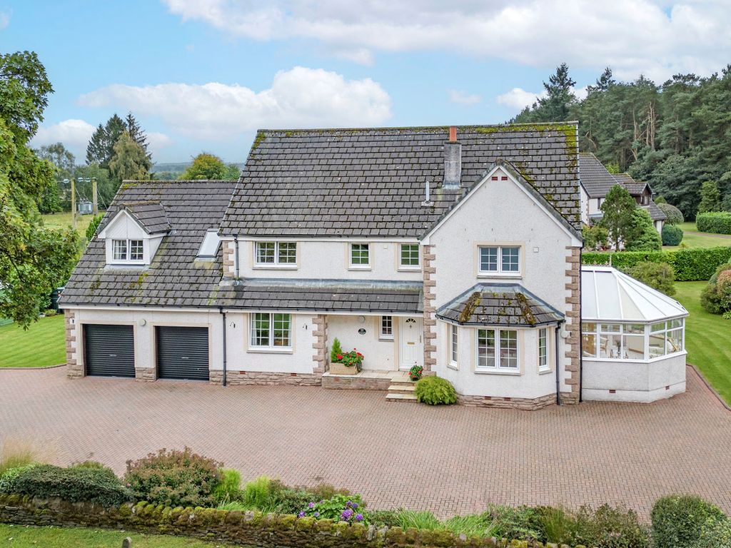 5 bed detached house for sale in Highlandman Station, Crieff PH7, £
