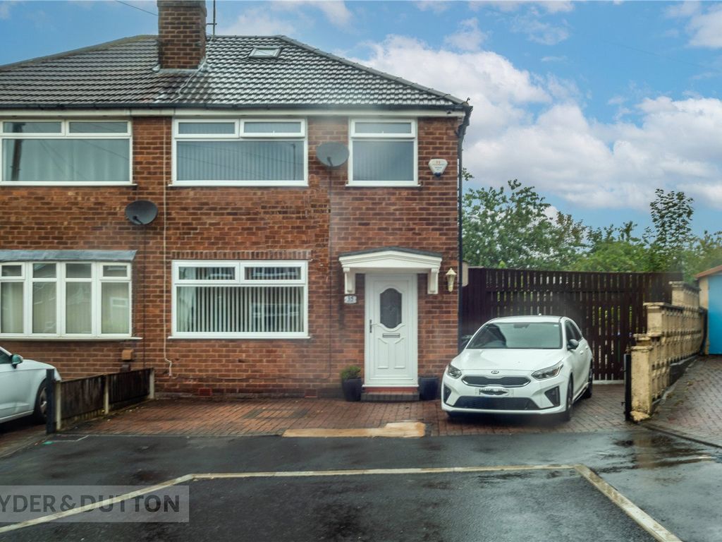 2 bed semidetached house for sale in Hillside Drive, Middleton