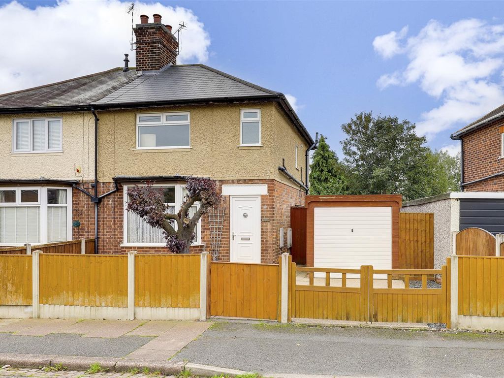 3 bed semidetached house for sale in Ravensdale Avenue, Long Eaton
