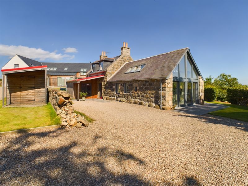 4 bed barn conversion for sale in Culsalmond, Insch AB52, £425,000 Zoopla