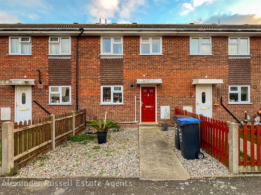 3 bed terraced house for sale in Mountfield Way, WestgateOnSea CT8, £