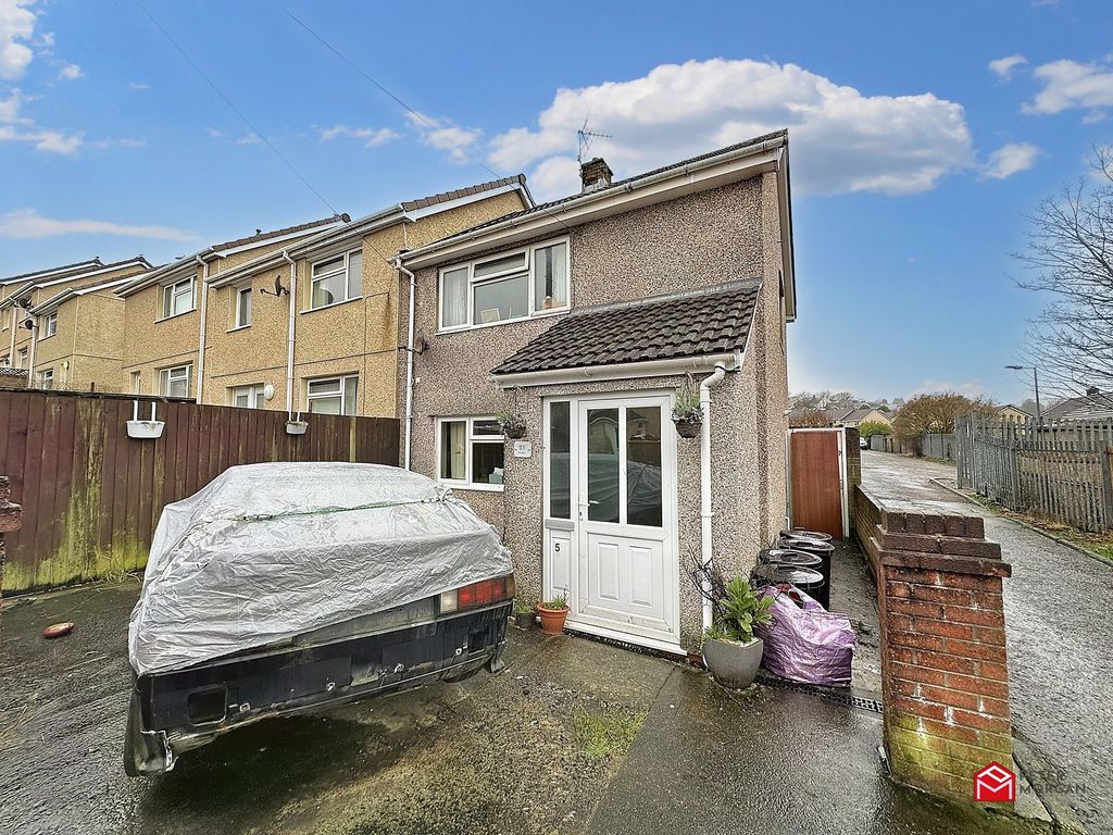 2 bed semidetached house for sale in Heol Cefni, Morriston, Swansea