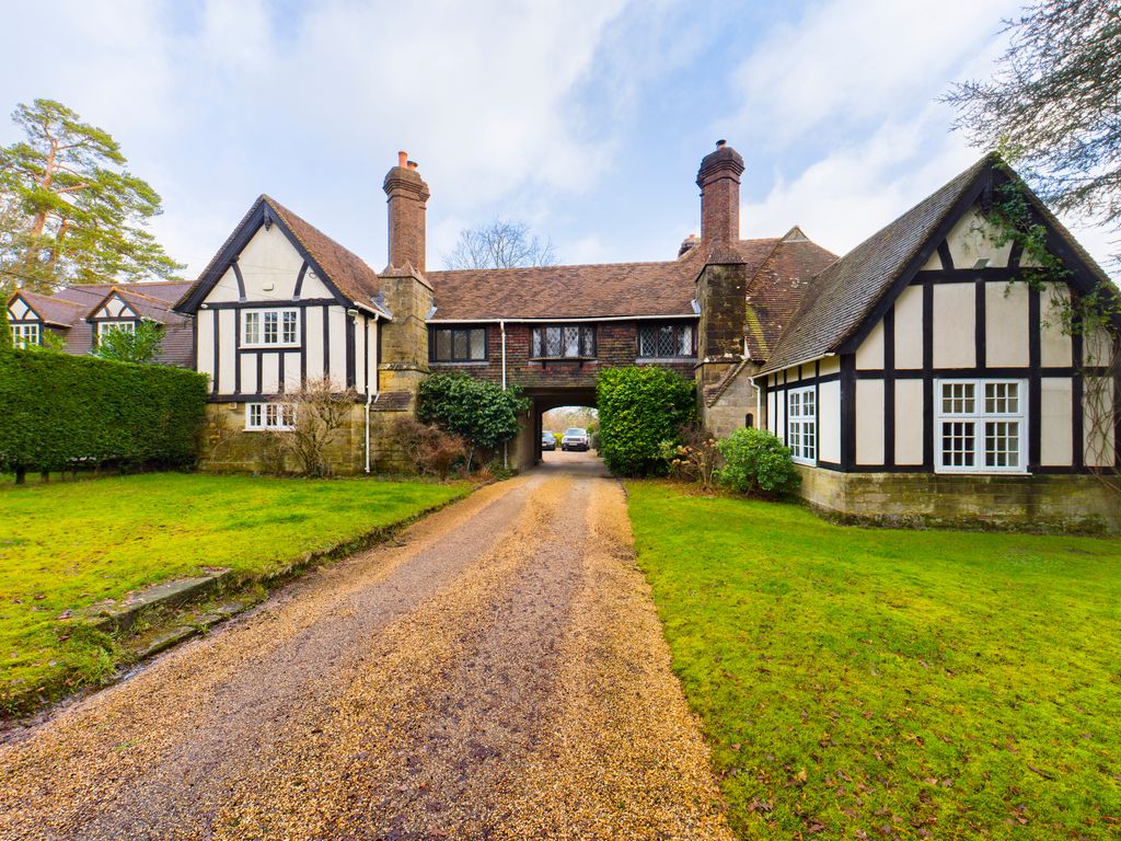10 bed detached house for sale in Wych Cross, Forest Row, East Sussex
