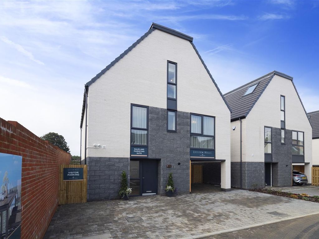 New home, 4 bed detached house for sale in The Graphite, Lydden Hills