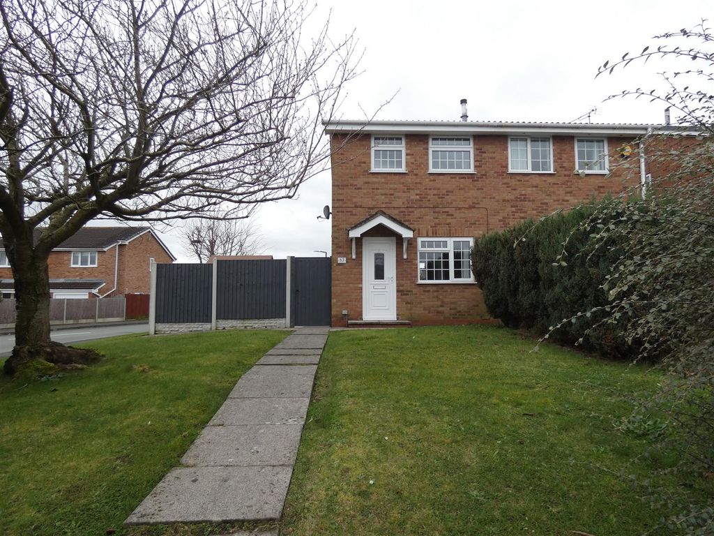 2 bed semidetached house for sale in Britannia Drive, Stretton, Burton