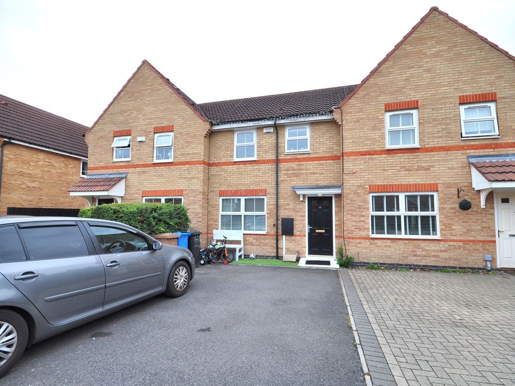 3 bed terraced house for sale in Skipness Close, Chellaston, Derby DE73 Zoopla