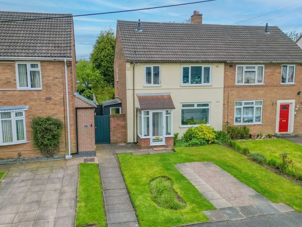 3 bed semidetached house for sale in Bonner Grove, Walsall, West