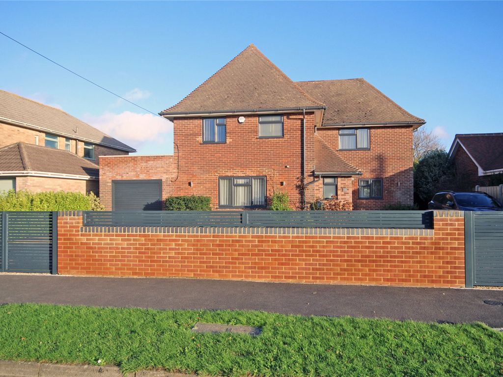 4 bed detached house for sale in Barton Drive, Barton On Sea, New