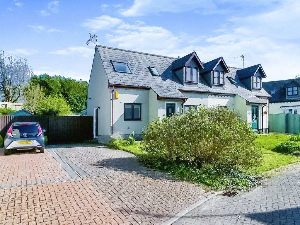 2 bed semidetached house for sale in Primrose Close, Cowbridge CF71