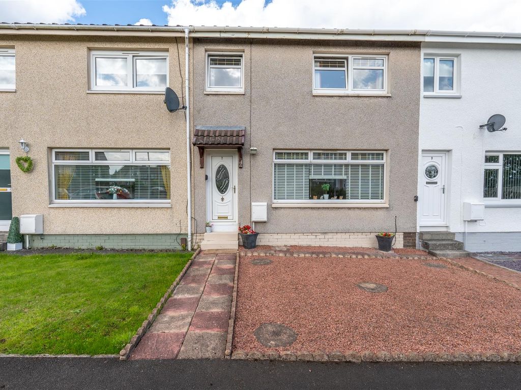 3 bed terraced house for sale in Gillburn Street, Overtown, Wishaw ML2