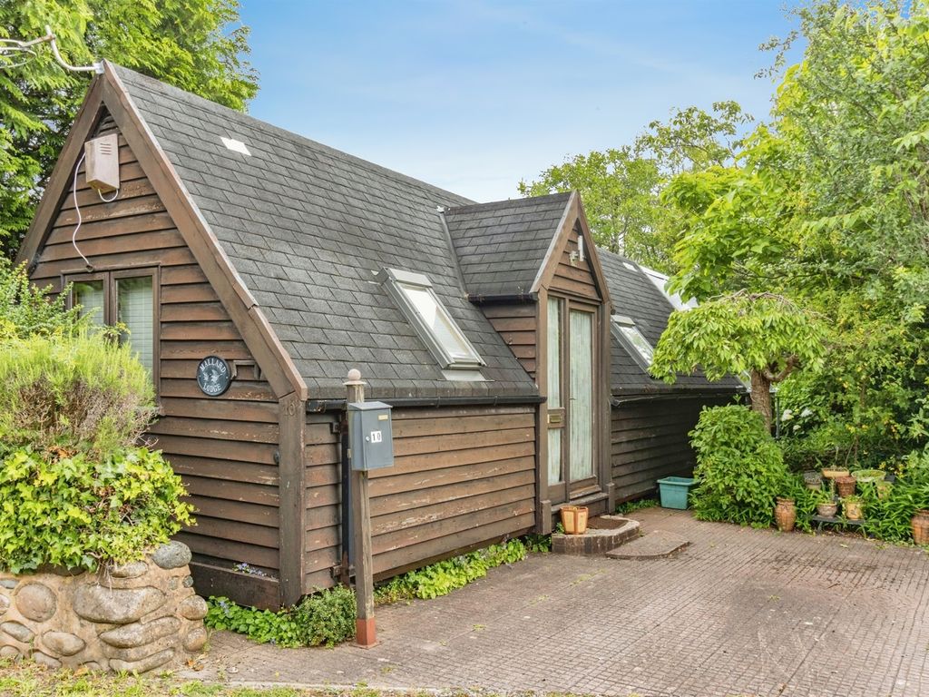 1 bed detached bungalow for sale in Dartbridge Manor, Dartbridge Road