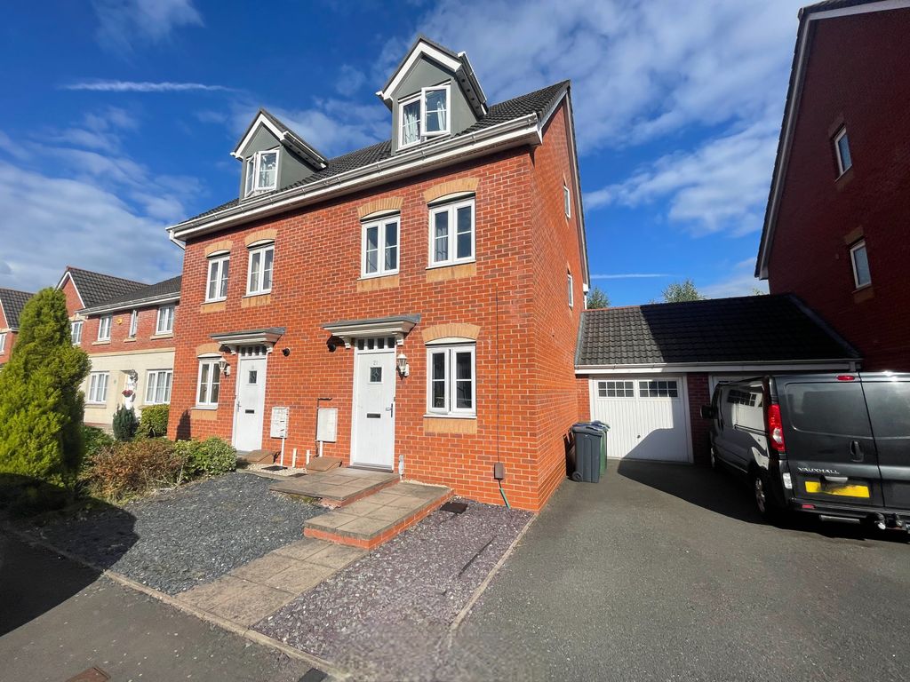 5 bed semidetached house for sale in Melia Drive, Wednesbury WS10 Zoopla