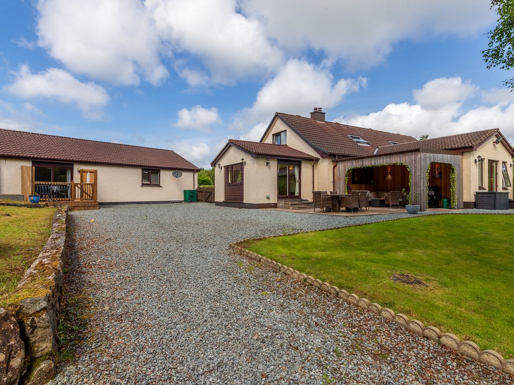 11 bed detached house for sale in Staffin Road Portree, Isle Of Skye