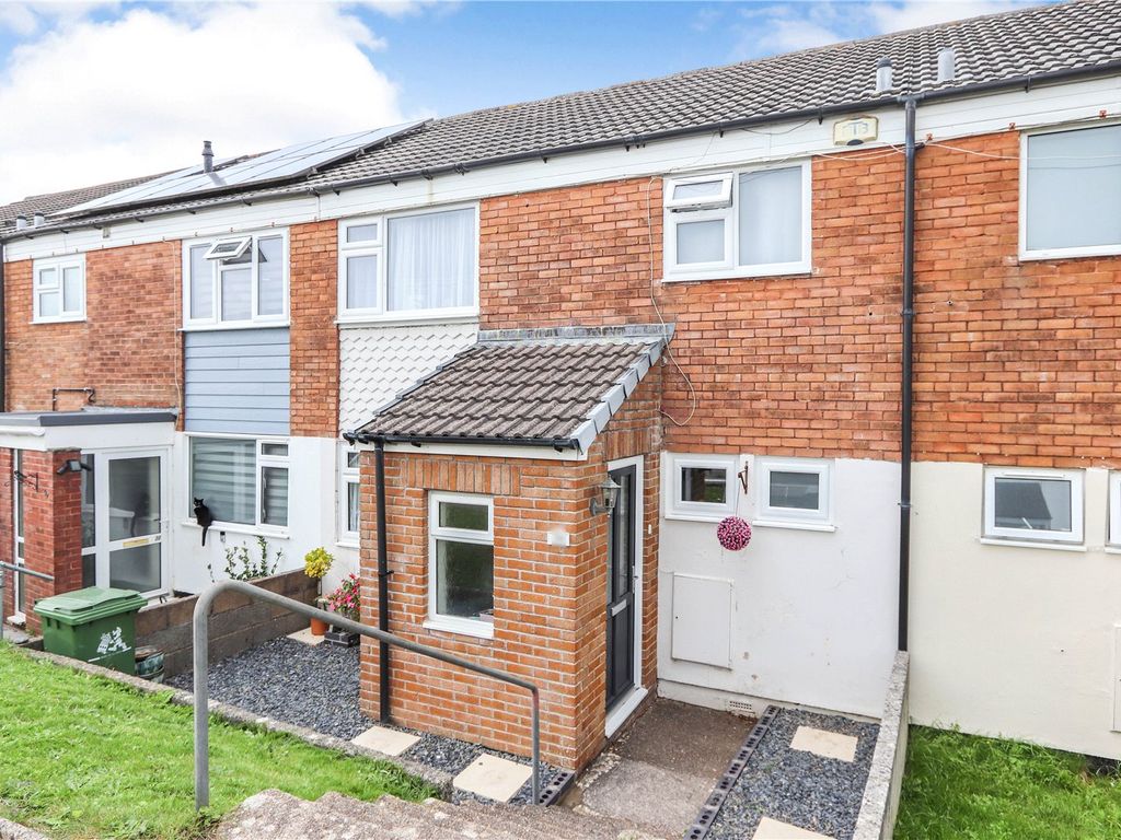 3 bed terraced house for sale in Churchill Road, Bideford EX39, £